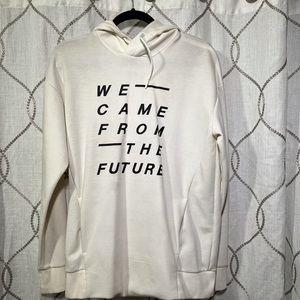 H&M White sweater